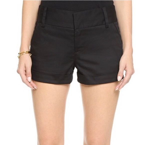 Alice + Olivia Pants - Alice + Olivia cuffed caddy shorts.
